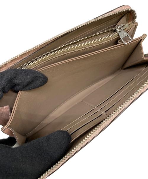 LOUIS VUITTON（ルイ ヴィトン）LOUIS VUITTON (ルイ ヴィトン) 長財布 ピンクの古着・服飾アイテム