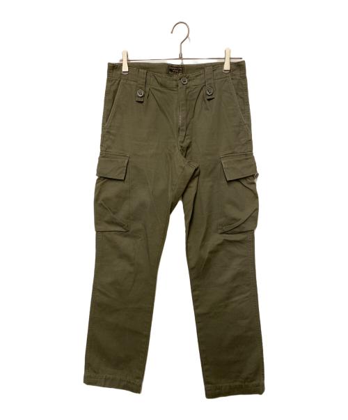WTAPS（ダブルタップス）WTAPS (ダブルタップス) カーゴパンツ ブラウン サイズ:1の古着・服飾アイテム