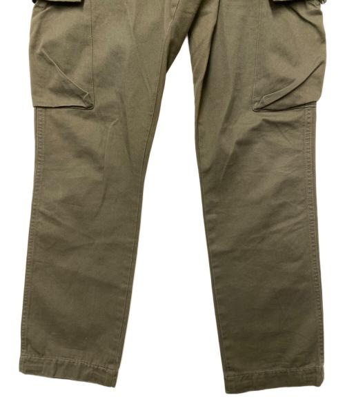 WTAPS（ダブルタップス）WTAPS (ダブルタップス) カーゴパンツ ブラウン サイズ:1の古着・服飾アイテム