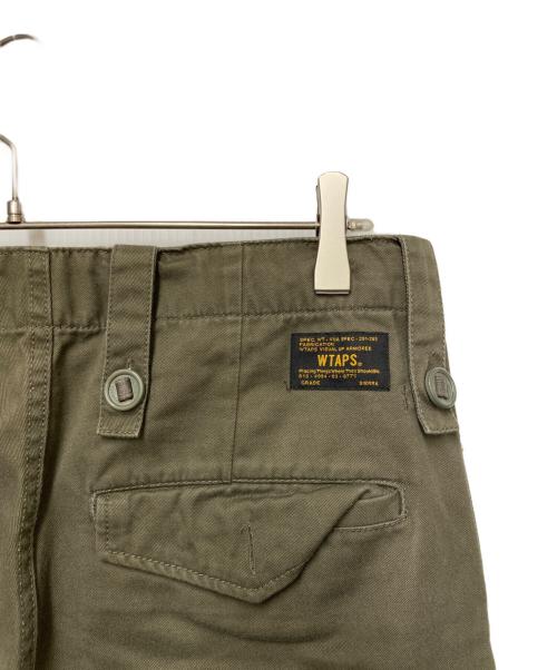 WTAPS（ダブルタップス）WTAPS (ダブルタップス) カーゴパンツ ブラウン サイズ:1の古着・服飾アイテム