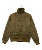 WTAPSダブルタップス）の古着「ポーラーパイルボアジャケット」｜ブラウン