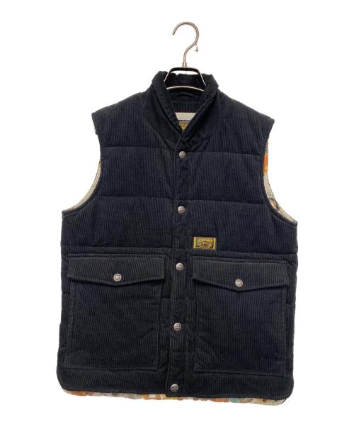 NEIGHBORHOOD（ネイバーフッド）NEIGHBORHOOD (ネイバーフッド) コーデュロイベスト ブラック サイズ:Sの古着・服飾アイテム