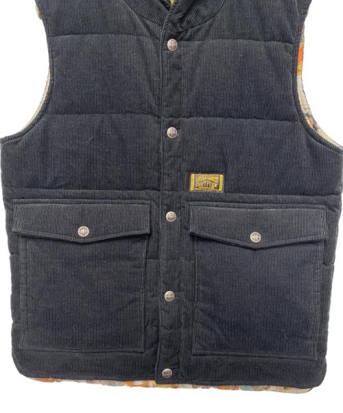 NEIGHBORHOOD（ネイバーフッド）NEIGHBORHOOD (ネイバーフッド) コーデュロイベスト ブラック サイズ:Sの古着・服飾アイテム