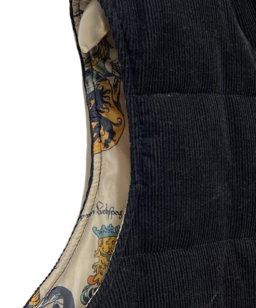 NEIGHBORHOOD（ネイバーフッド）NEIGHBORHOOD (ネイバーフッド) コーデュロイベスト ブラック サイズ:Sの古着・服飾アイテム