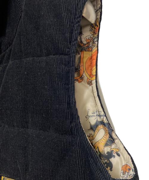 NEIGHBORHOOD（ネイバーフッド）NEIGHBORHOOD (ネイバーフッド) コーデュロイベスト ブラック サイズ:Sの古着・服飾アイテム