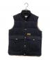 NEIGHBORHOOD（ネイバーフッド）の古着「コーデュロイベスト」｜ブラック