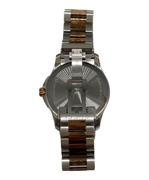 GUCCI（グッチ）GUCCI (グッチ) 腕時計 ホワイトの古着・服飾アイテム