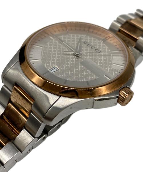 GUCCI（グッチ）GUCCI (グッチ) 腕時計 ホワイトの古着・服飾アイテム