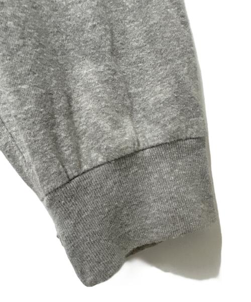 Hysteric Glamour（ヒステリックグラマー）Hysteric Glamour (ヒステリックグラマー) 長袖カットソー グレー サイズ:Lの古着・服飾アイテム