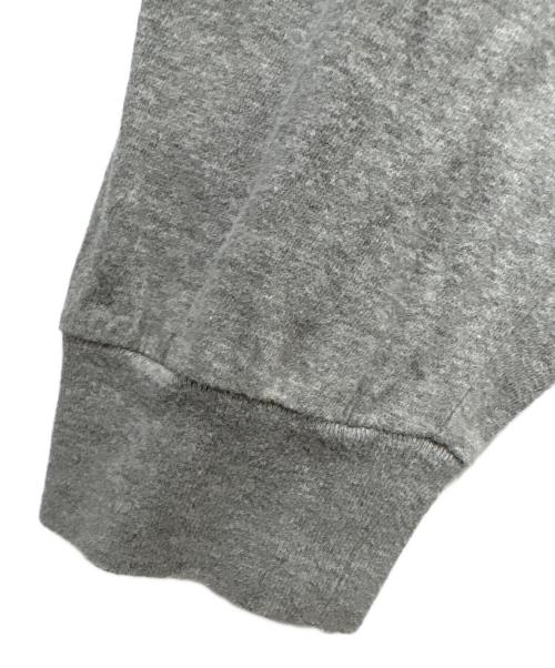 Hysteric Glamour（ヒステリックグラマー）Hysteric Glamour (ヒステリックグラマー) 長袖カットソー グレー サイズ:Lの古着・服飾アイテム