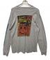 Hysteric Glamour (ヒステリックグラマー) 長袖カットソー グレー サイズ:L：5000円
