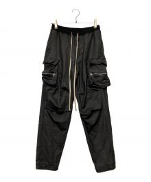 DANKE SCHON（ダンケ シェーン）の古着「カーゴパンツ」｜ブラック
