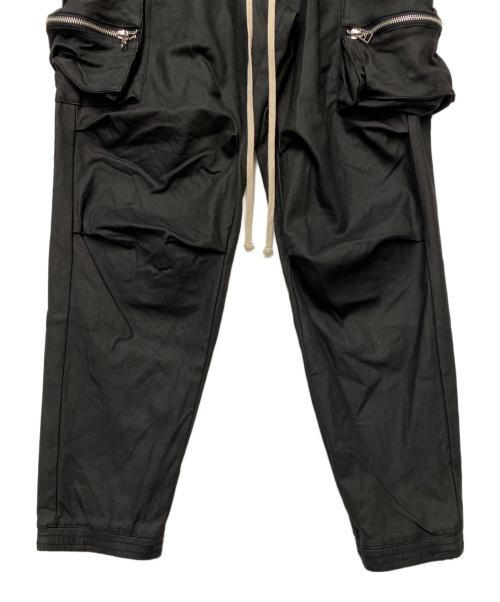 DANKE SCHON（ダンケ シェーン）Danke schon (ダンケ シェーン) カーゴパンツ ブラック サイズ:71㎝　ｗ28の古着・服飾アイテム