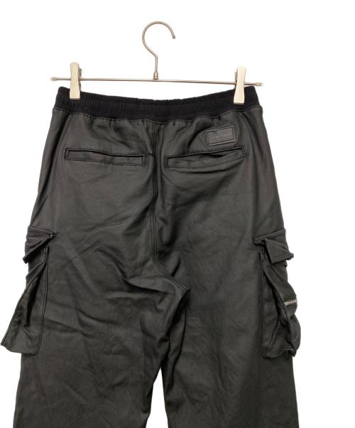 DANKE SCHON（ダンケ シェーン）Danke schon (ダンケ シェーン) カーゴパンツ ブラック サイズ:71㎝　ｗ28の古着・服飾アイテム