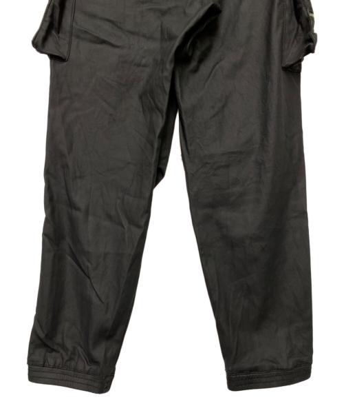 DANKE SCHON（ダンケ シェーン）Danke schon (ダンケ シェーン) カーゴパンツ ブラック サイズ:71㎝　ｗ28の古着・服飾アイテム