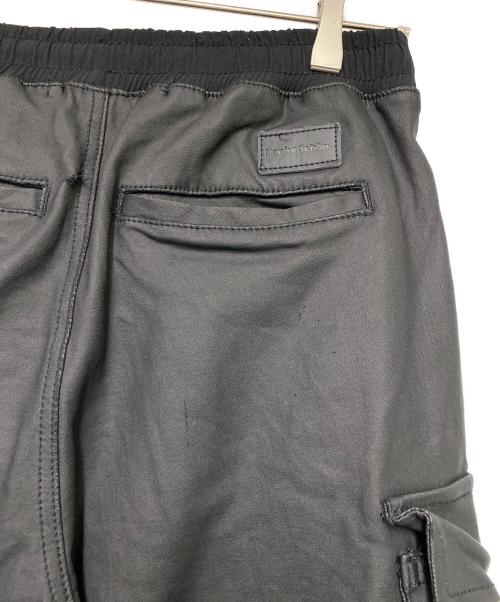 DANKE SCHON（ダンケ シェーン）Danke schon (ダンケ シェーン) カーゴパンツ ブラック サイズ:71㎝　ｗ28の古着・服飾アイテム