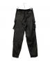 Danke schon (ダンケ シェーン) カーゴパンツ ブラック サイズ:71㎝　ｗ28：6000円