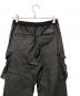 中古・古着 Danke schon (ダンケ シェーン) カーゴパンツ ブラック サイズ:71㎝　ｗ28：6000円