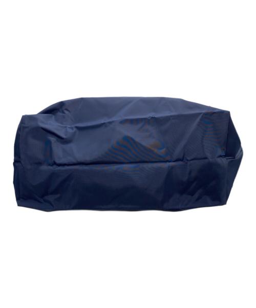 LONGCHAMP（ロンシャン）LONGCHAMP (ロンシャン) トラベルバッグ ネイビー×ブラウンの古着・服飾アイテム