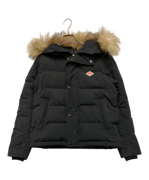 DANTON（ダントン）DANTON (ダントン) ファー付きダウンジャケット ブラック サイズ:XSの古着・服飾アイテム