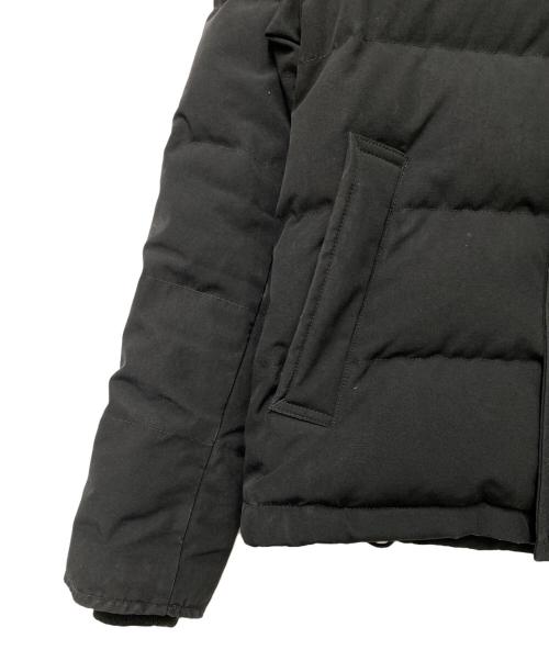 DANTON（ダントン）DANTON (ダントン) ファー付きダウンジャケット ブラック サイズ:XSの古着・服飾アイテム