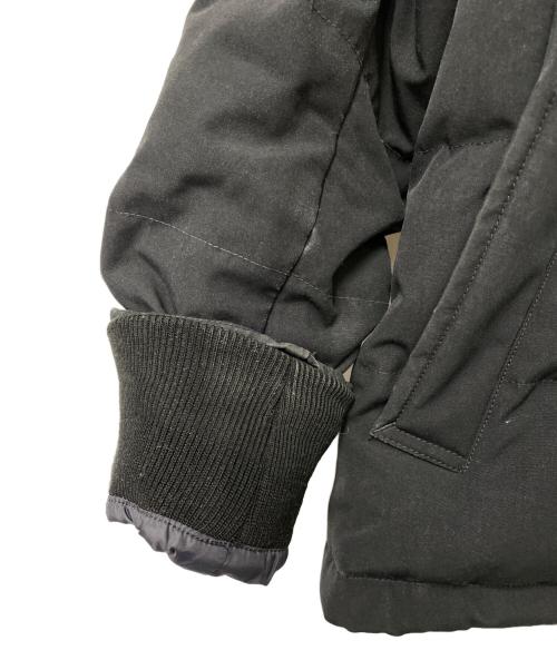 DANTON（ダントン）DANTON (ダントン) ファー付きダウンジャケット ブラック サイズ:XSの古着・服飾アイテム