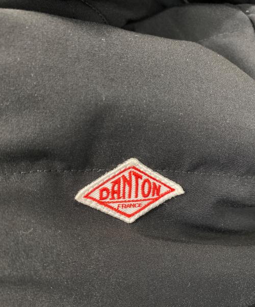 DANTON（ダントン）DANTON (ダントン) ファー付きダウンジャケット ブラック サイズ:XSの古着・服飾アイテム