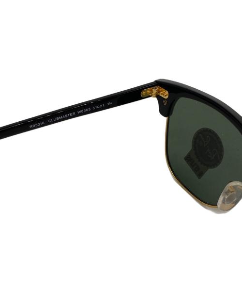 RAY-BAN（レイバン）RAY-BAN (レイバン) サングラス ブラック×ゴールドの古着・服飾アイテム