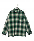 CalTopキャルトップ）の古着「長袖シャツ」｜グリーン