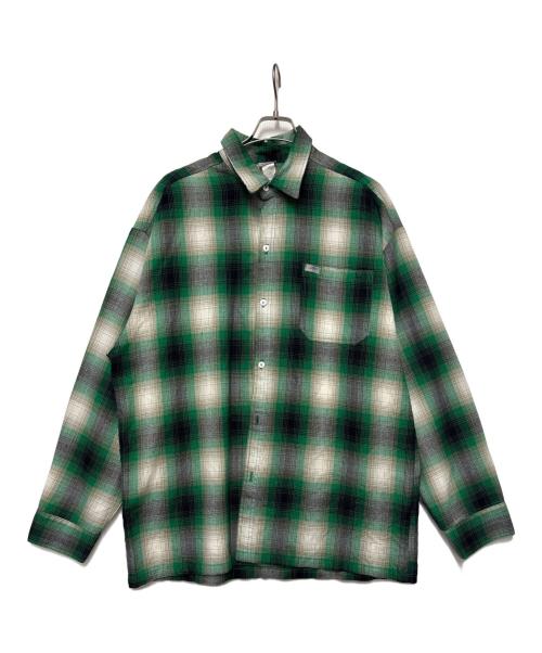 CalTop（キャルトップ）CalTop (キャルトップ) 長袖シャツ グリーン サイズ:2XLの古着・服飾アイテム