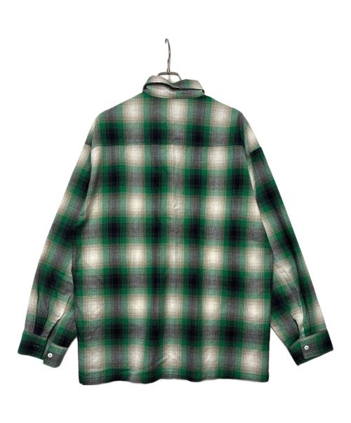 CalTop（キャルトップ）CalTop (キャルトップ) 長袖シャツ グリーン サイズ:2XLの古着・服飾アイテム