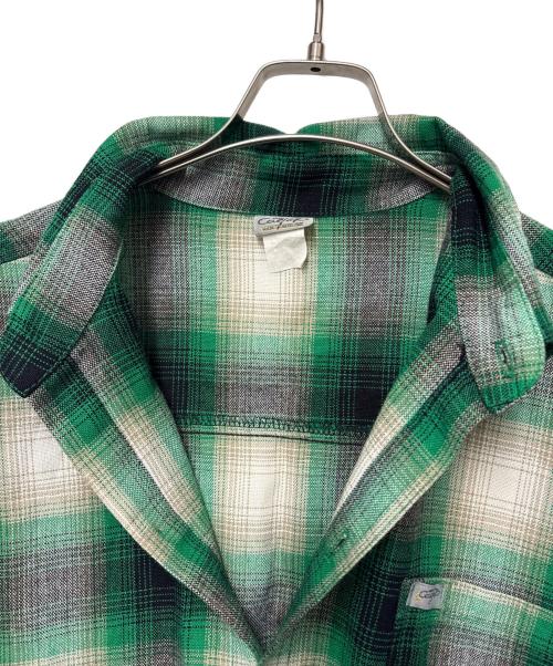 CalTop（キャルトップ）CalTop (キャルトップ) 長袖シャツ グリーン サイズ:2XLの古着・服飾アイテム