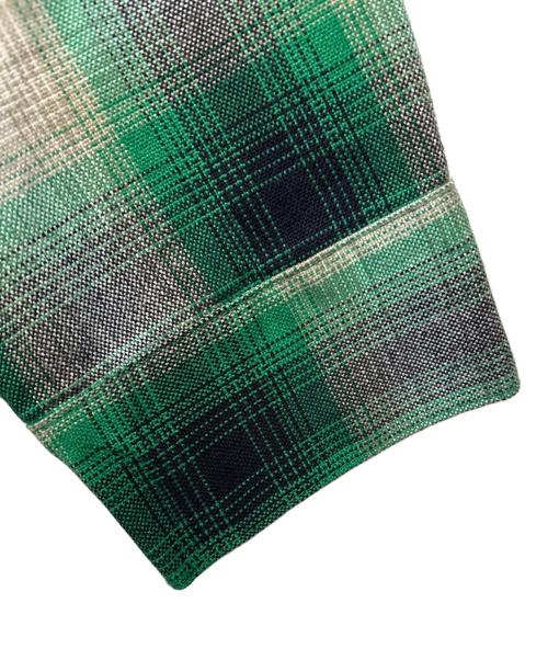 CalTop（キャルトップ）CalTop (キャルトップ) 長袖シャツ グリーン サイズ:2XLの古着・服飾アイテム