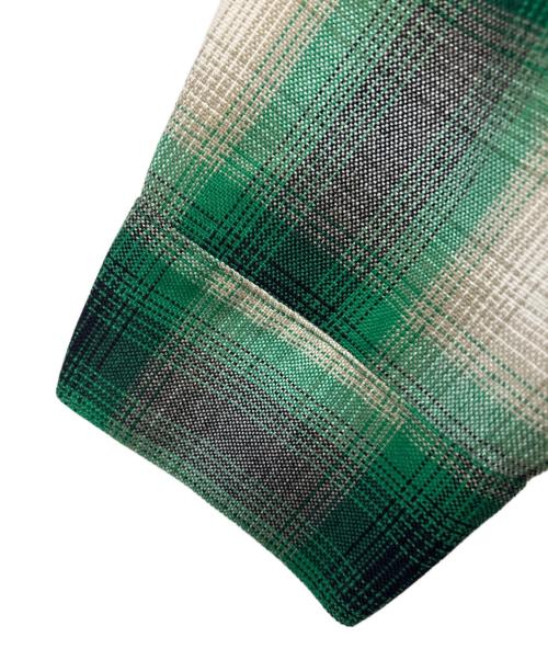 CalTop（キャルトップ）CalTop (キャルトップ) 長袖シャツ グリーン サイズ:2XLの古着・服飾アイテム