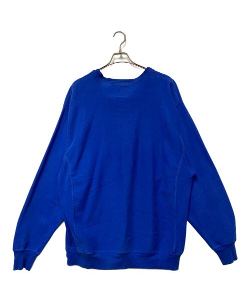 STEVE&BARRY'S（スティーブ&バリーズ）STEVE&BARRY'S (スティーブ&バリーズ) カレッジスウェット ブルー サイズ:XLの古着・服飾アイテム