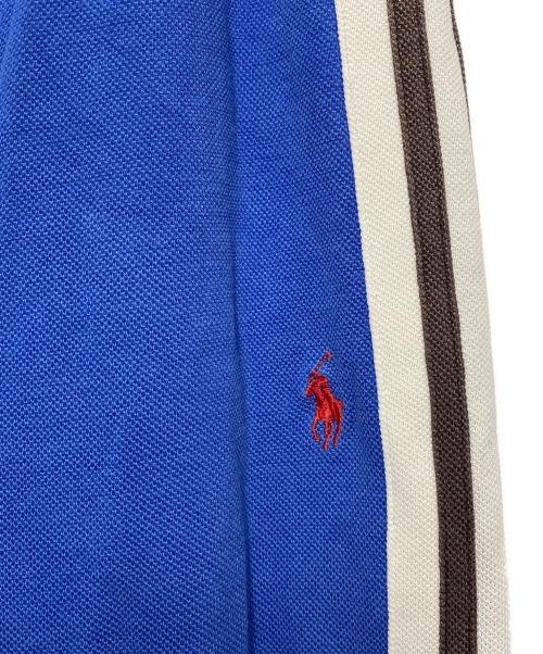 POLO RALPH LAUREN（ポロ・ラルフローレン）POLO RALPH LAUREN (ポロ・ラルフローレン) スウェットパンツ ブルー サイズ:Mの古着・服飾アイテム