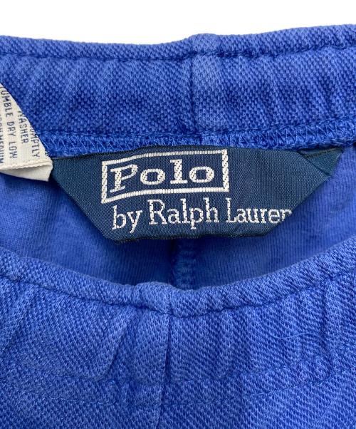 POLO RALPH LAUREN（ポロ・ラルフローレン）POLO RALPH LAUREN (ポロ・ラルフローレン) スウェットパンツ ブルー サイズ:Mの古着・服飾アイテム