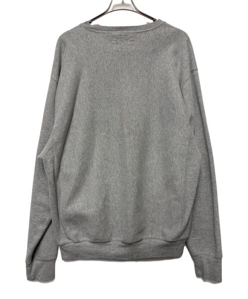 STEVE&BARRY'S（スティーブ&バリーズ）STEVE&BARRY'S (スティーブ&バリーズ) カレッジスウェット グレー サイズ:Lの古着・服飾アイテム