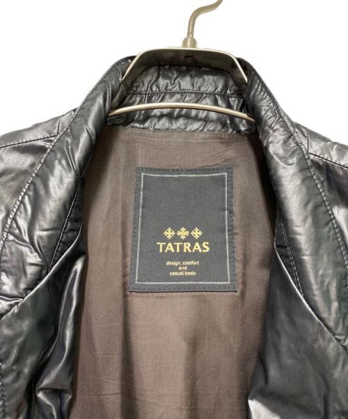 TATRAS（タトラス）TATRAS (タトラス) ナイロンジャケット ブラック サイズ:3の古着・服飾アイテム