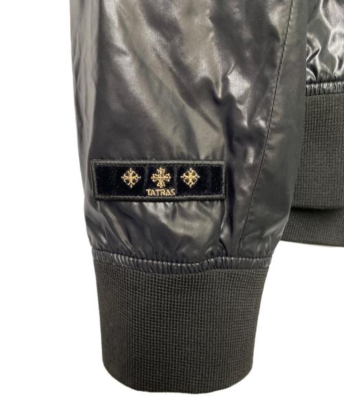 TATRAS（タトラス）TATRAS (タトラス) ナイロンジャケット ブラック サイズ:3の古着・服飾アイテム