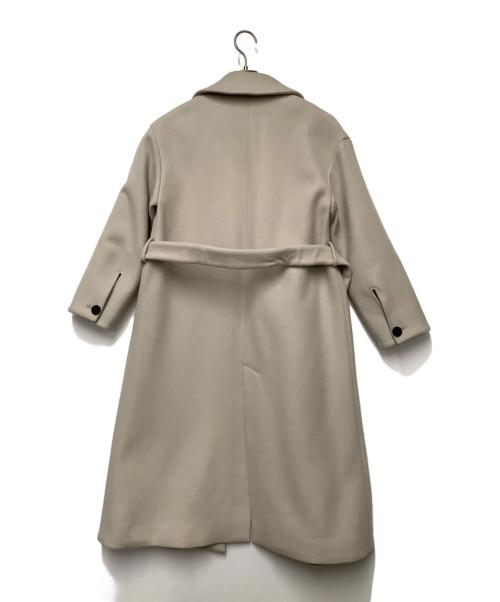 UNITED TOKYO（ユナイテッドトーキョー）UNITED TOKYO (ユナイテッドトーキョー) ウールコート ベージュ サイズ:１の古着・服飾アイテム