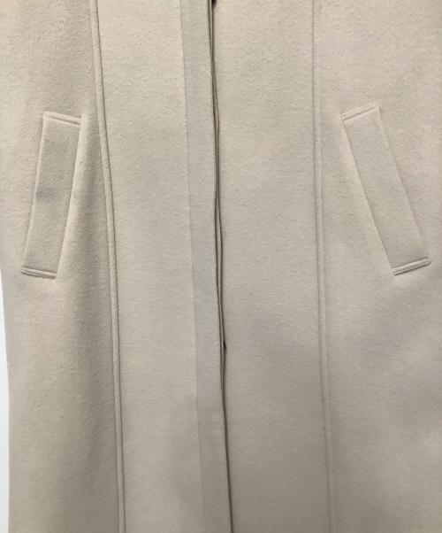 UNITED TOKYO（ユナイテッドトーキョー）UNITED TOKYO (ユナイテッドトーキョー) ウールコート ベージュ サイズ:１の古着・服飾アイテム
