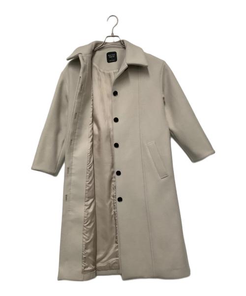 UNITED TOKYO（ユナイテッドトーキョー）UNITED TOKYO (ユナイテッドトーキョー) ウールコート ベージュ サイズ:１の古着・服飾アイテム
