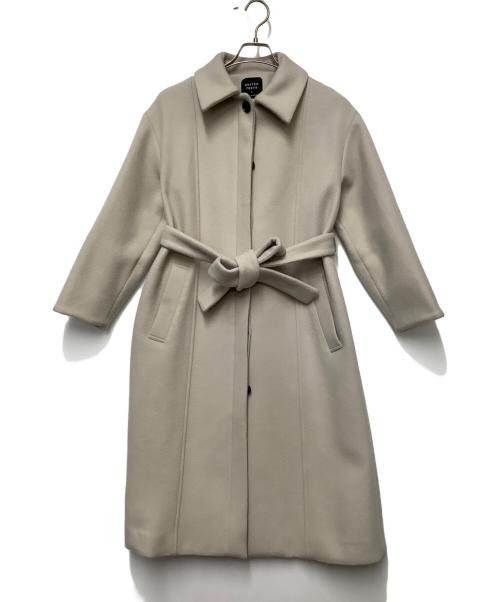 UNITED TOKYO（ユナイテッドトーキョー）UNITED TOKYO (ユナイテッドトーキョー) ウールコート ベージュ サイズ:１の古着・服飾アイテム