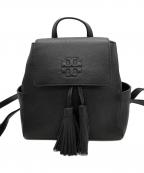 TORY BURCHトリーバーチ）の古着「リュック」｜ブラック