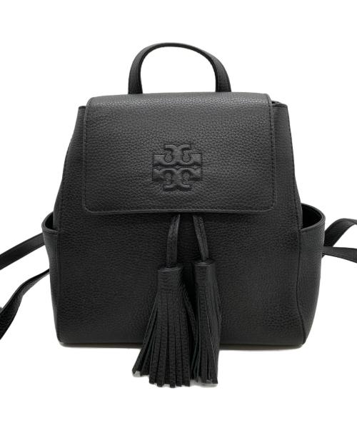 TORY BURCH（トリーバーチ）TORY BURCH (トリーバーチ) リュック ブラックの古着・服飾アイテム