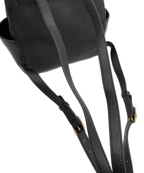 TORY BURCH（トリーバーチ）TORY BURCH (トリーバーチ) リュック ブラックの古着・服飾アイテム