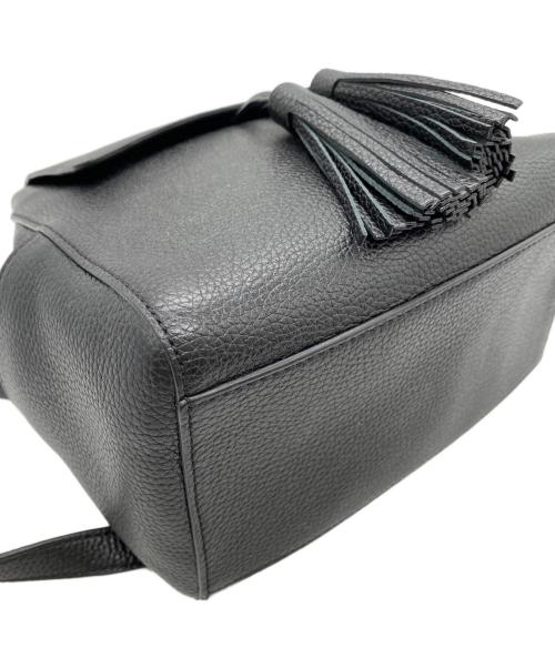 TORY BURCH（トリーバーチ）TORY BURCH (トリーバーチ) リュック ブラックの古着・服飾アイテム