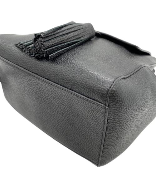 TORY BURCH（トリーバーチ）TORY BURCH (トリーバーチ) リュック ブラックの古着・服飾アイテム