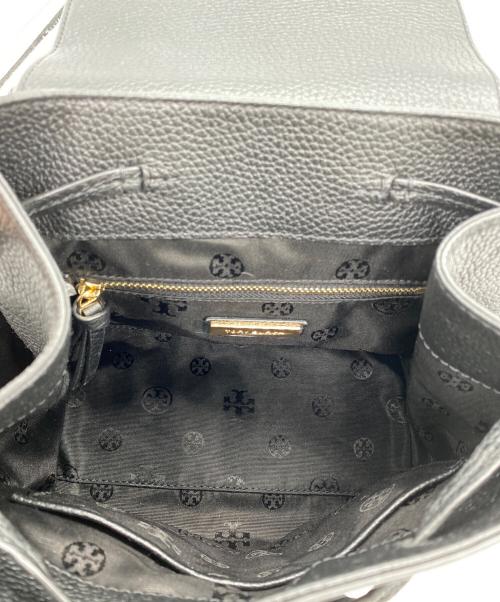 TORY BURCH（トリーバーチ）TORY BURCH (トリーバーチ) リュック ブラックの古着・服飾アイテム